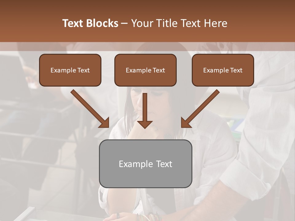 Computer Youth Highschool PowerPoint Template