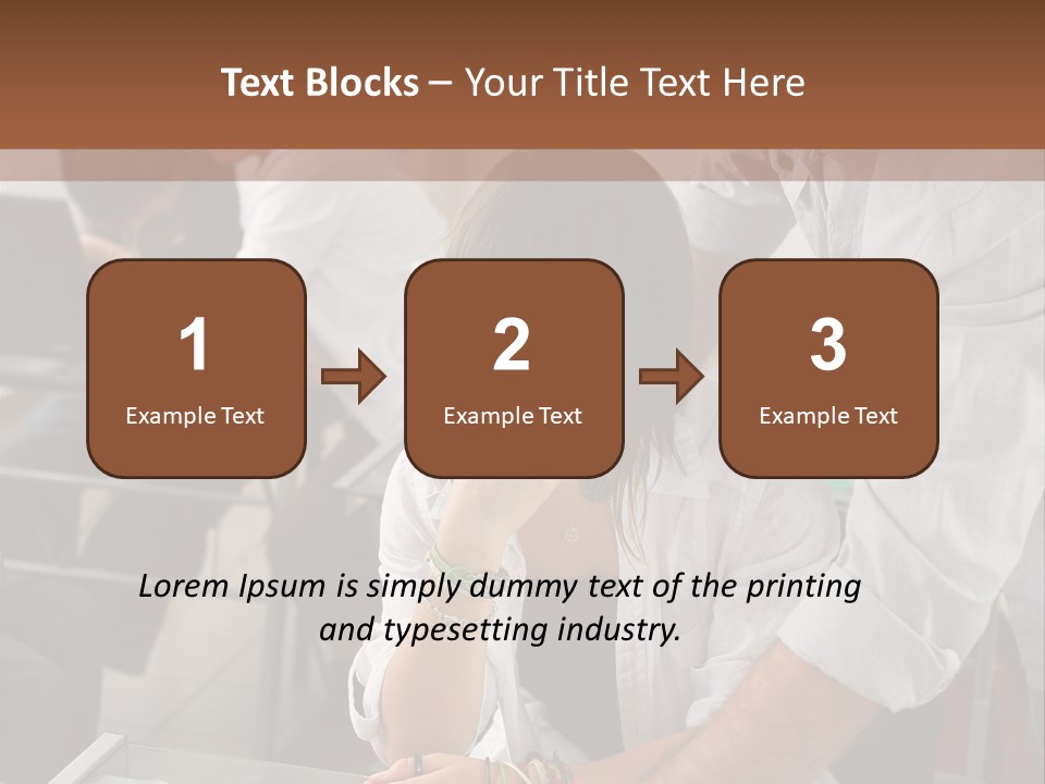 Computer Youth Highschool PowerPoint Template