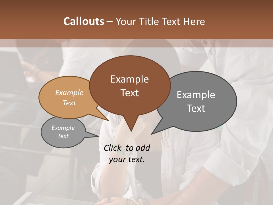 Computer Youth Highschool PowerPoint Template