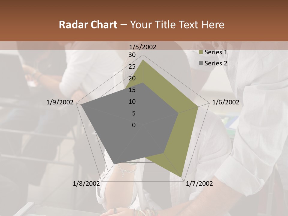 Computer Youth Highschool PowerPoint Template