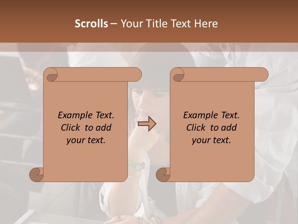 Computer Youth Highschool PowerPoint Template