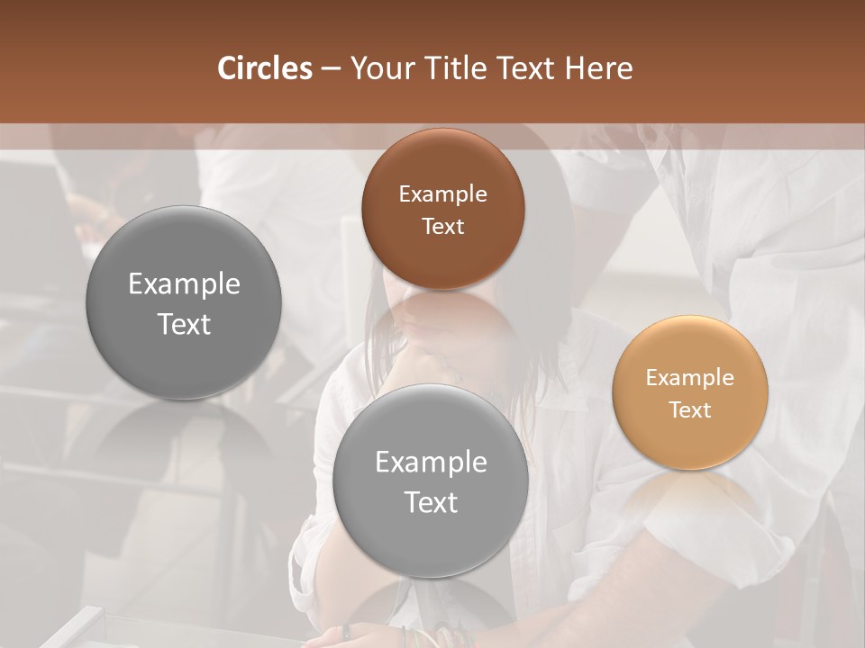 Computer Youth Highschool PowerPoint Template