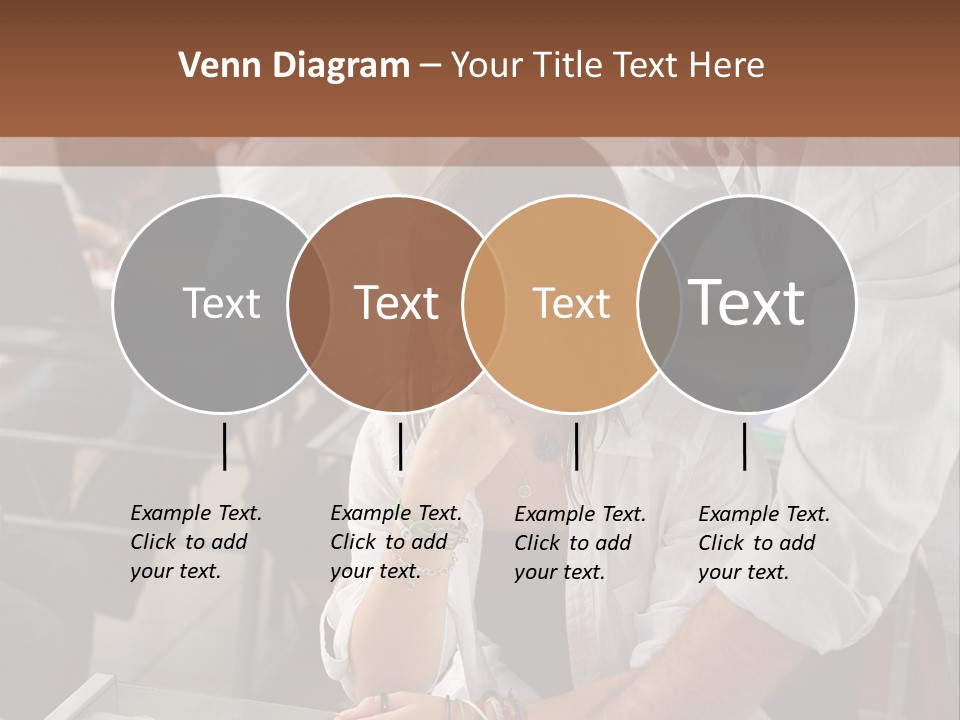 Computer Youth Highschool PowerPoint Template