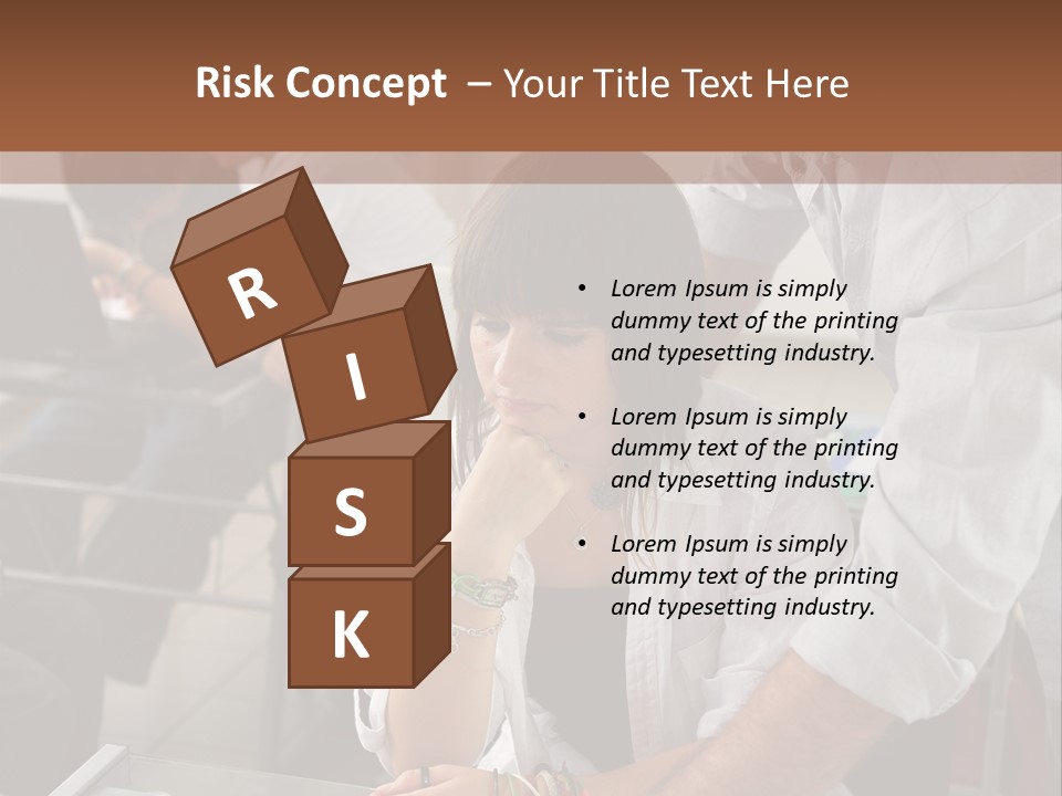 Computer Youth Highschool PowerPoint Template