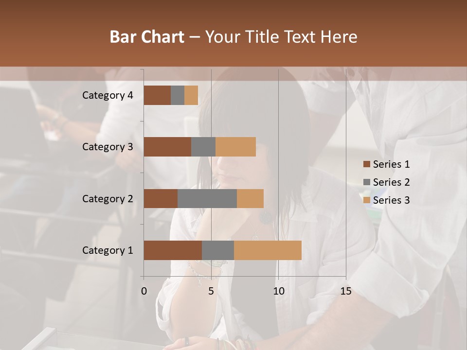 Computer Youth Highschool PowerPoint Template