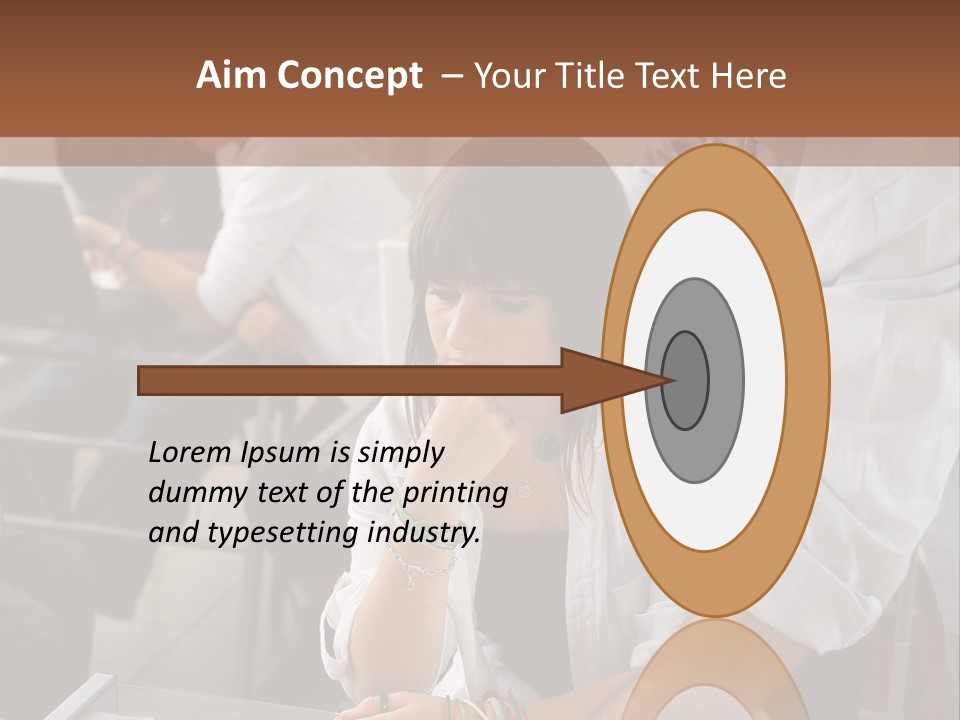 Computer Youth Highschool PowerPoint Template