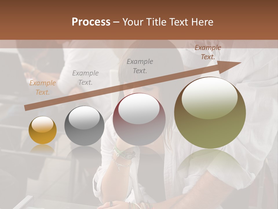 Computer Youth Highschool PowerPoint Template