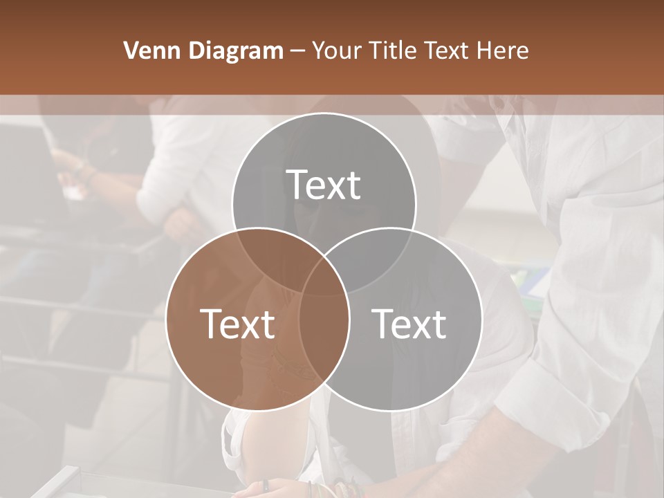 Computer Youth Highschool PowerPoint Template