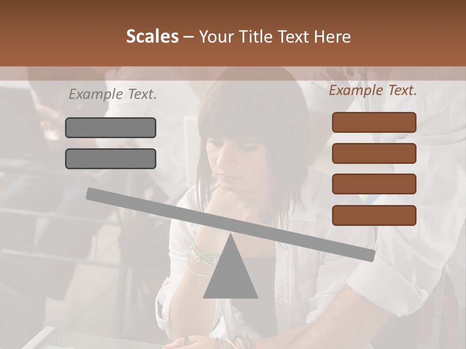 Computer Youth Highschool PowerPoint Template