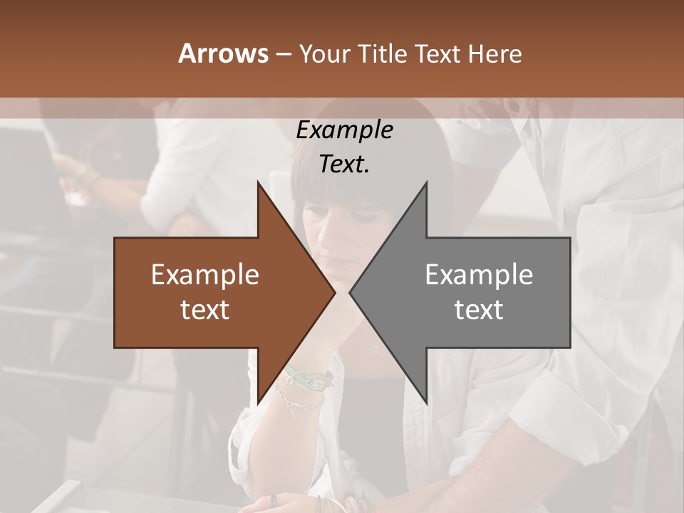 Computer Youth Highschool PowerPoint Template