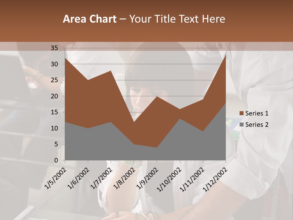 Computer Youth Highschool PowerPoint Template