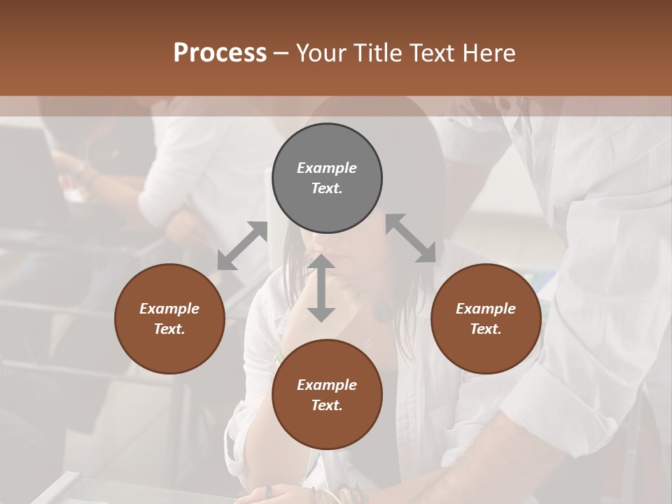 Computer Youth Highschool PowerPoint Template
