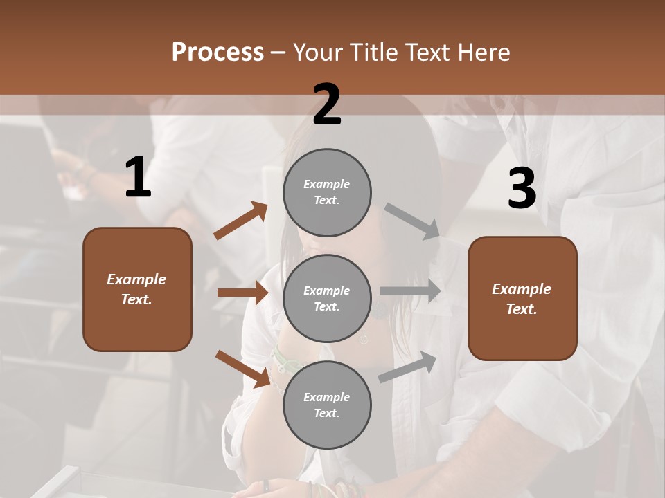 Computer Youth Highschool PowerPoint Template
