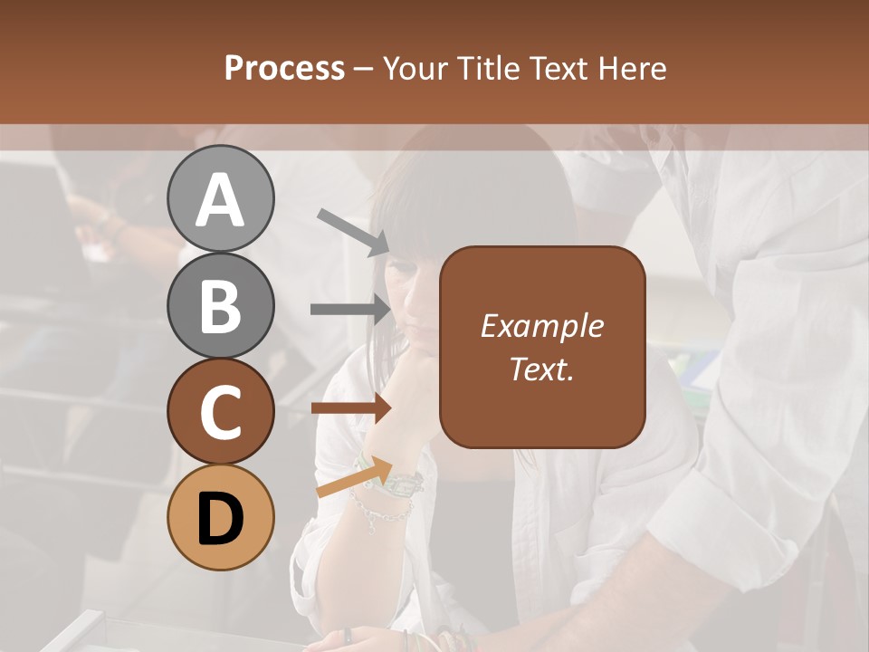 Computer Youth Highschool PowerPoint Template