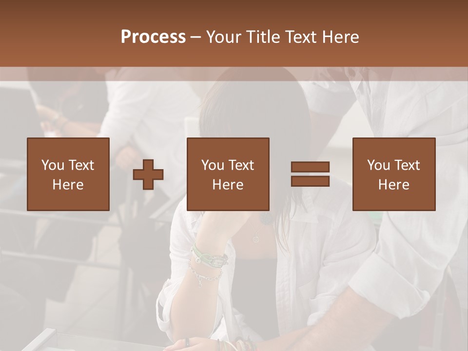 Computer Youth Highschool PowerPoint Template
