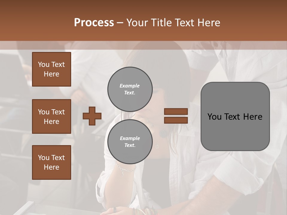 Computer Youth Highschool PowerPoint Template