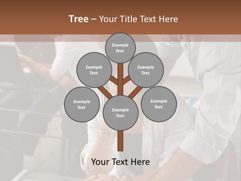 Computer Youth Highschool PowerPoint Template