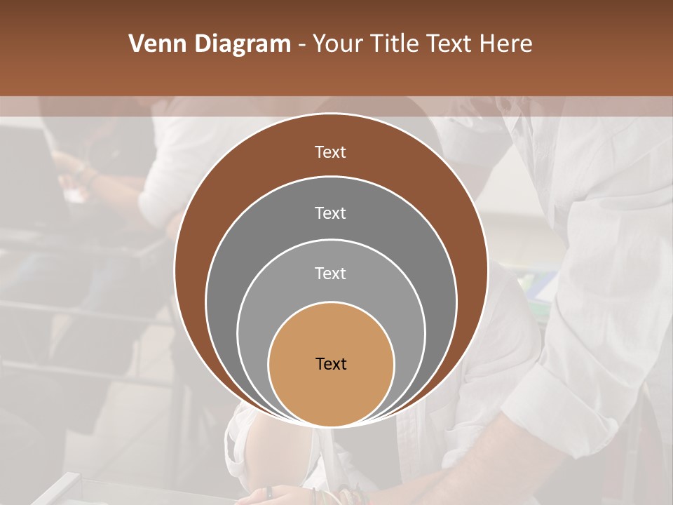 Computer Youth Highschool PowerPoint Template