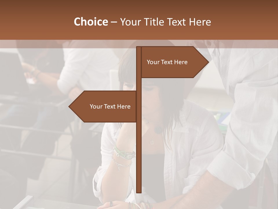 Computer Youth Highschool PowerPoint Template