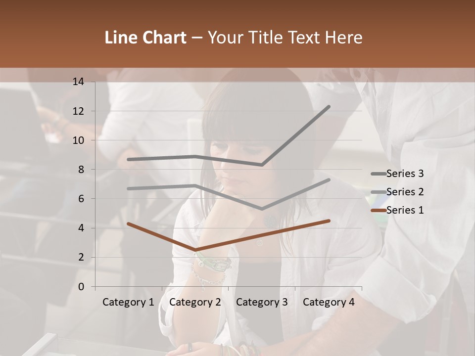 Computer Youth Highschool PowerPoint Template