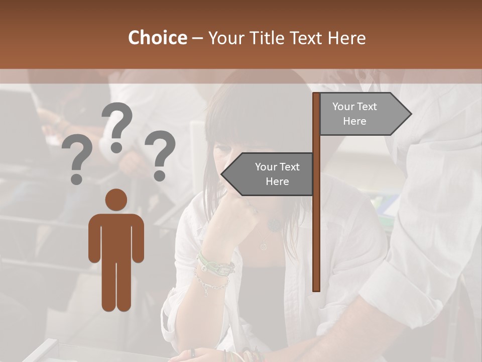 Computer Youth Highschool PowerPoint Template
