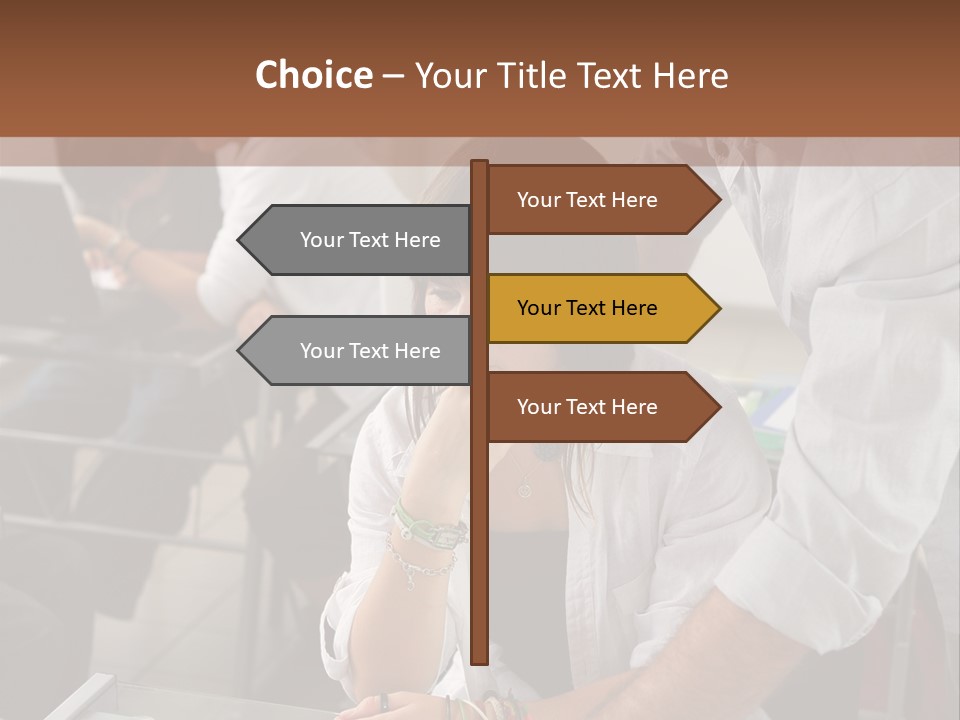 Computer Youth Highschool PowerPoint Template