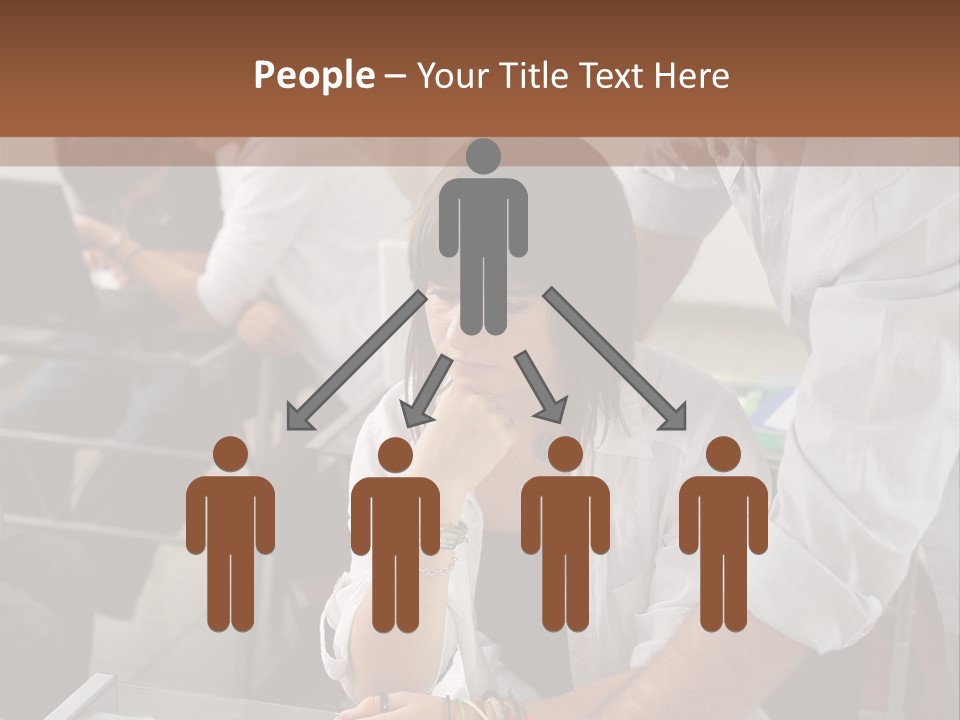 Computer Youth Highschool PowerPoint Template