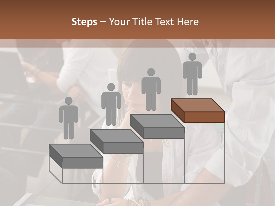 Computer Youth Highschool PowerPoint Template