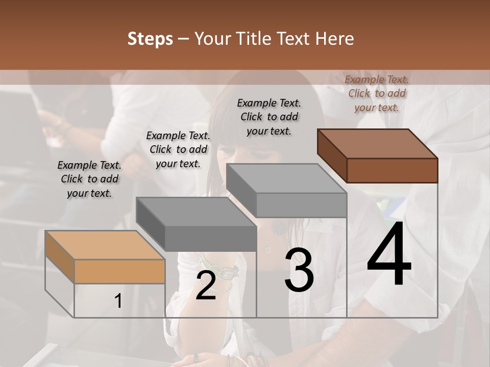 Computer Youth Highschool PowerPoint Template