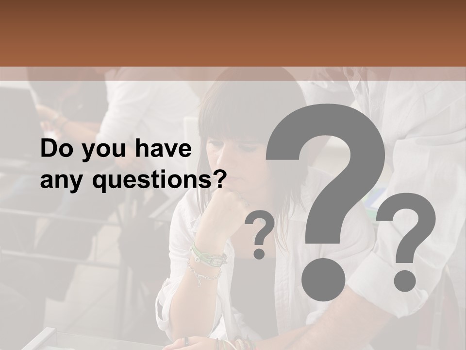 Computer Youth Highschool PowerPoint Template