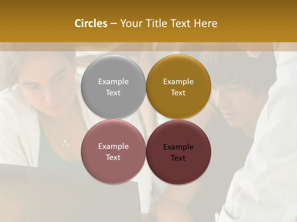 Learning Trainer Boys PowerPoint Template