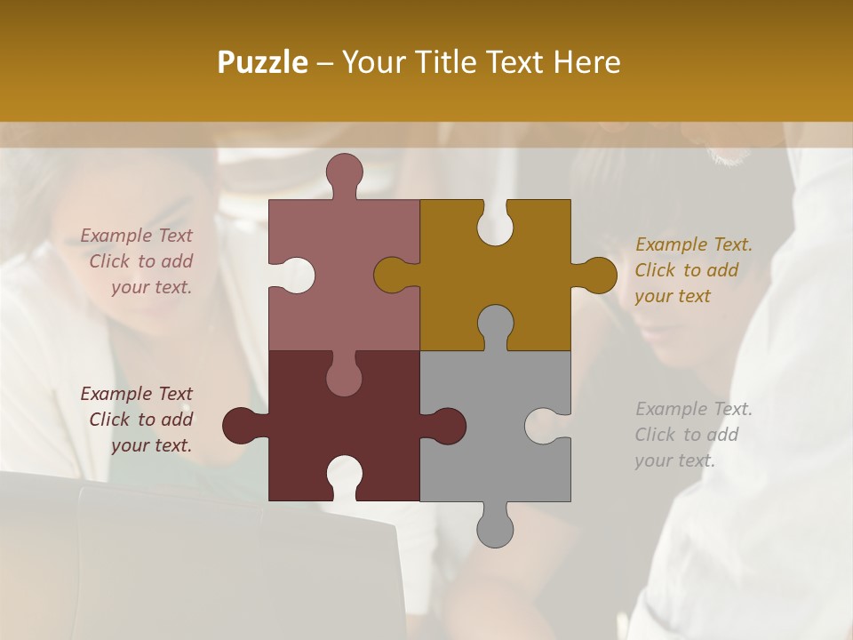 Learning Trainer Boys PowerPoint Template