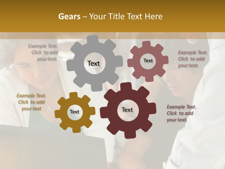 Learning Trainer Boys PowerPoint Template