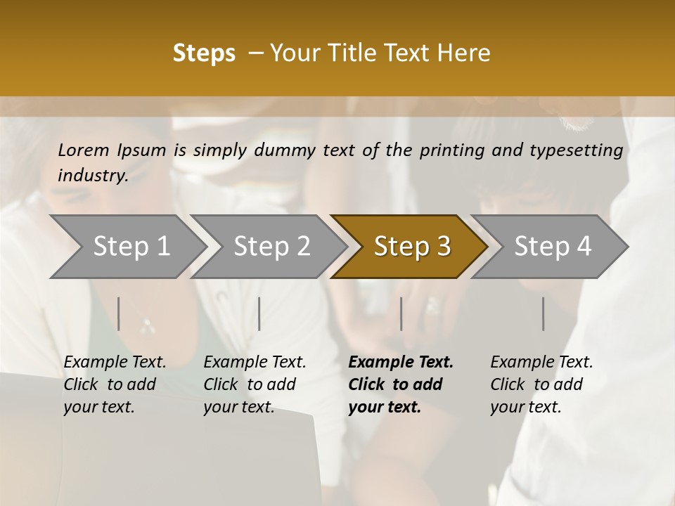 Learning Trainer Boys PowerPoint Template