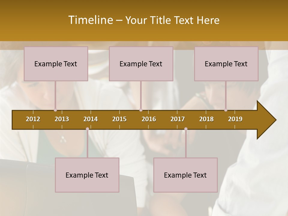 Learning Trainer Boys PowerPoint Template