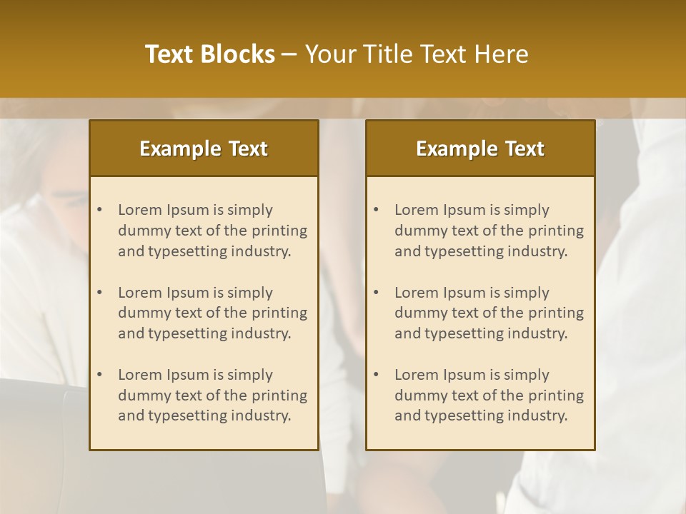 Learning Trainer Boys PowerPoint Template