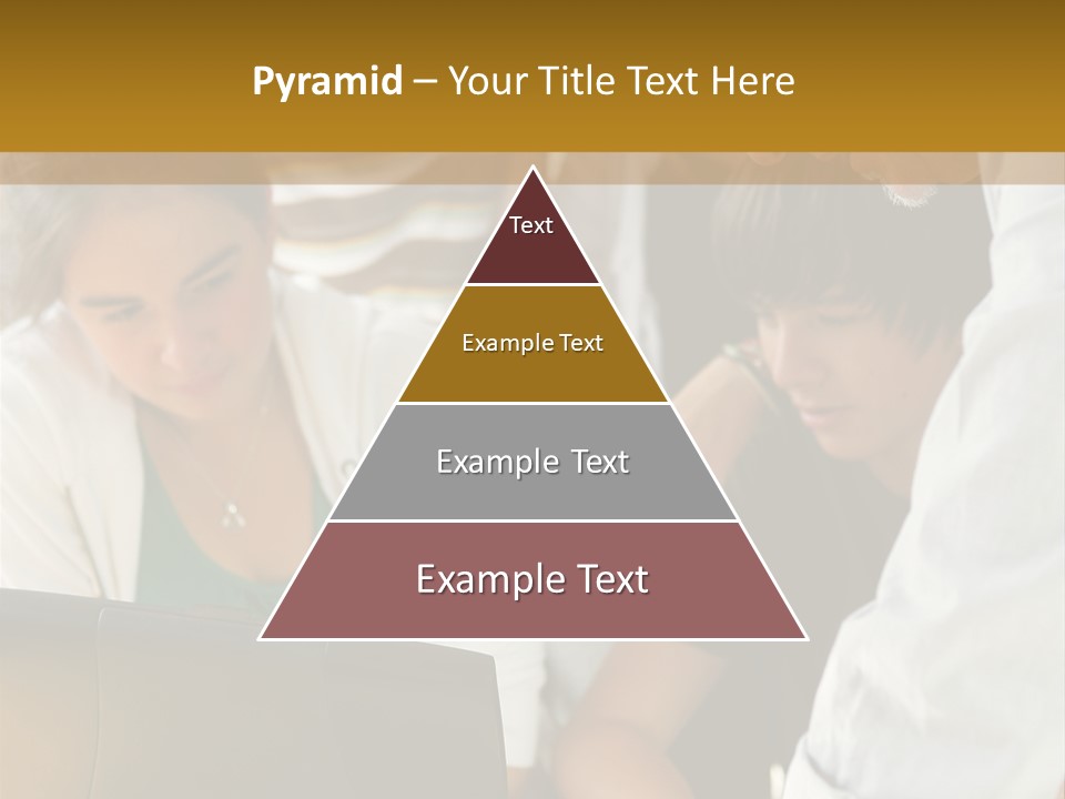 Learning Trainer Boys PowerPoint Template