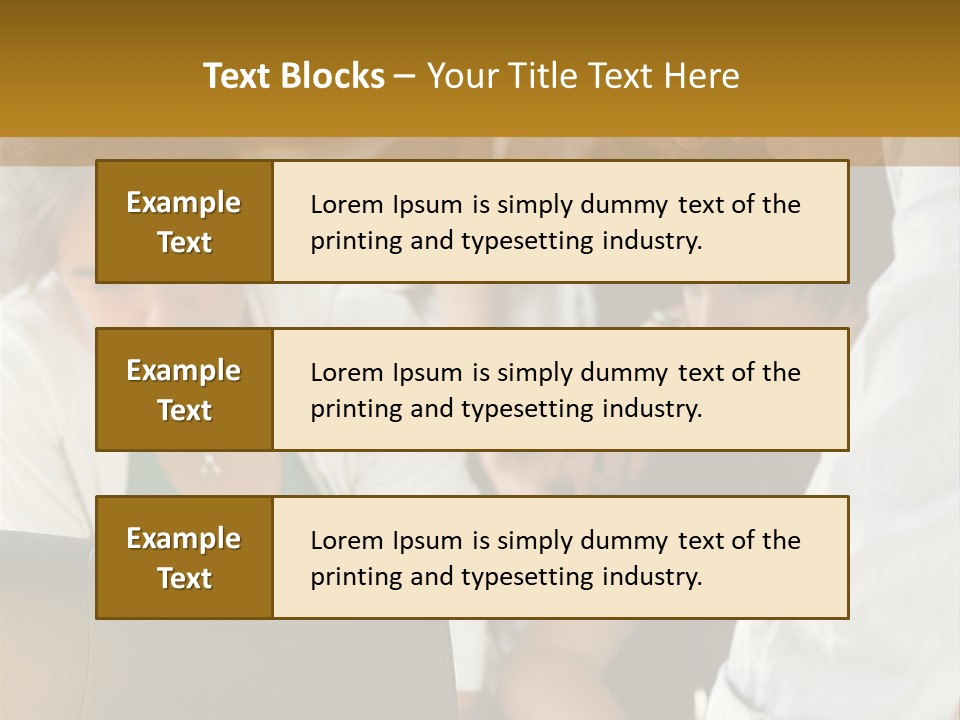 Learning Trainer Boys PowerPoint Template