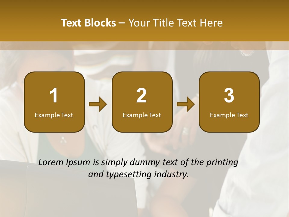 Learning Trainer Boys PowerPoint Template