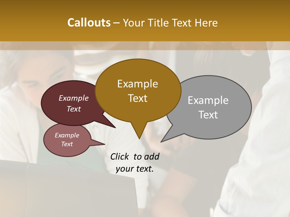 Learning Trainer Boys PowerPoint Template