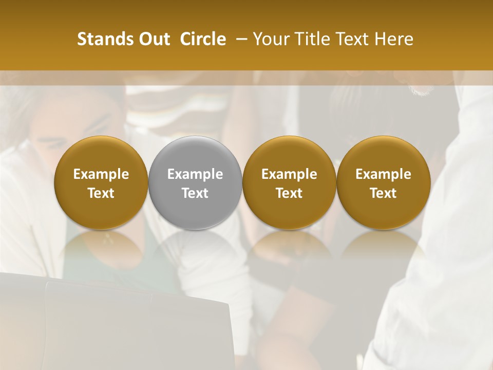 Learning Trainer Boys PowerPoint Template