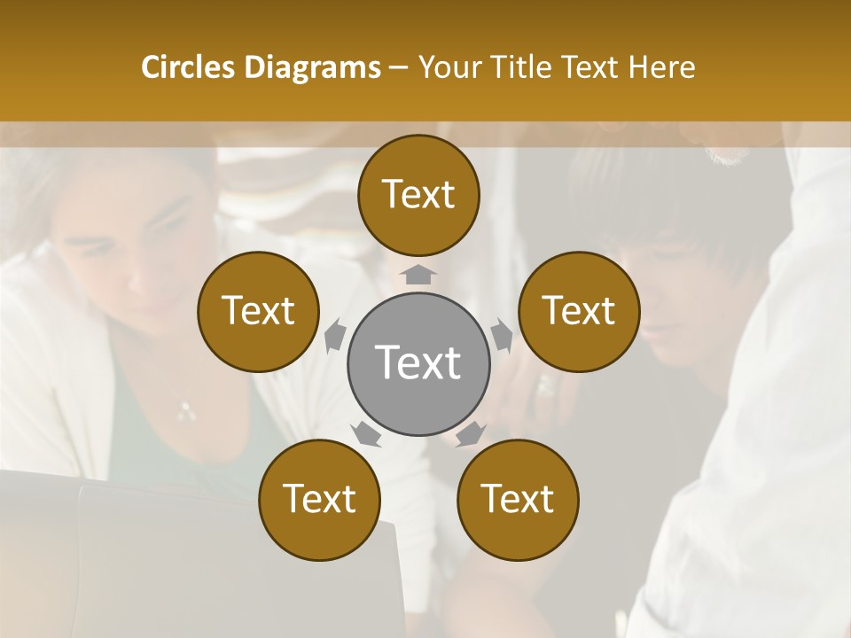 Learning Trainer Boys PowerPoint Template