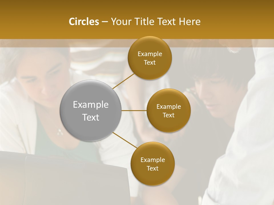 Learning Trainer Boys PowerPoint Template