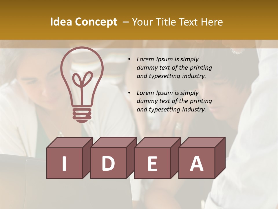 Learning Trainer Boys PowerPoint Template