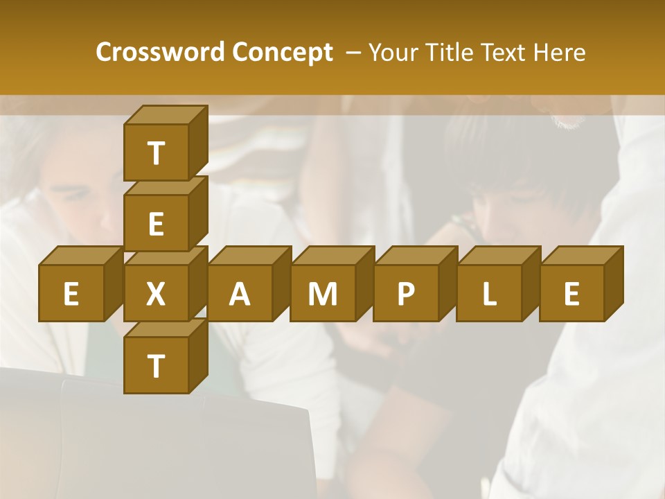 Learning Trainer Boys PowerPoint Template