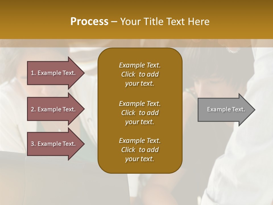 Learning Trainer Boys PowerPoint Template