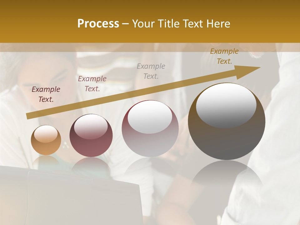 Learning Trainer Boys PowerPoint Template