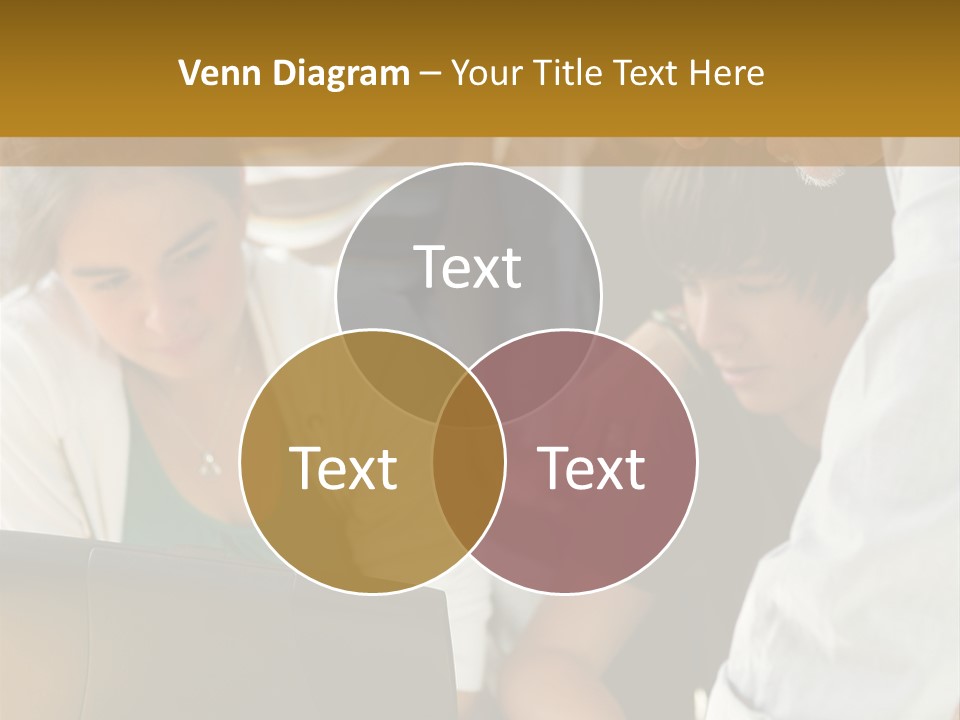 Learning Trainer Boys PowerPoint Template