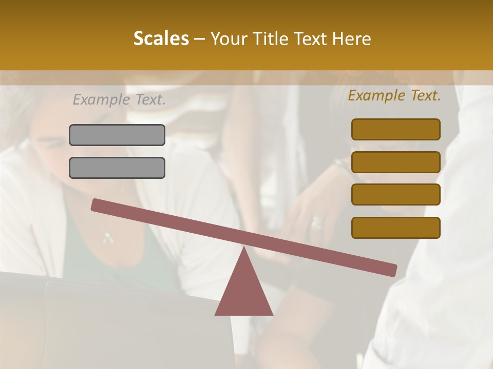Learning Trainer Boys PowerPoint Template