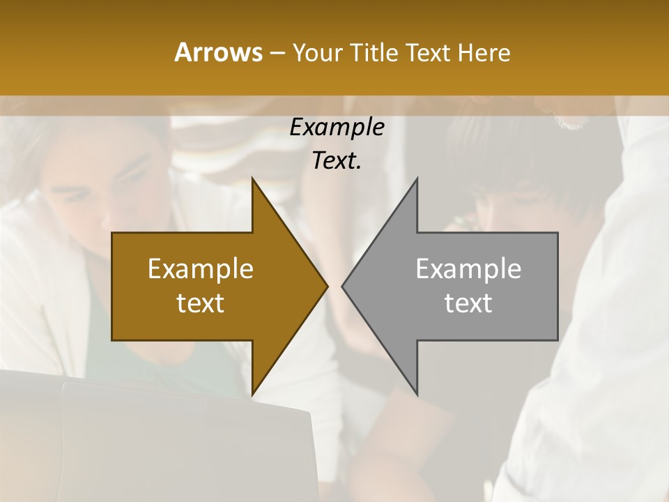 Learning Trainer Boys PowerPoint Template
